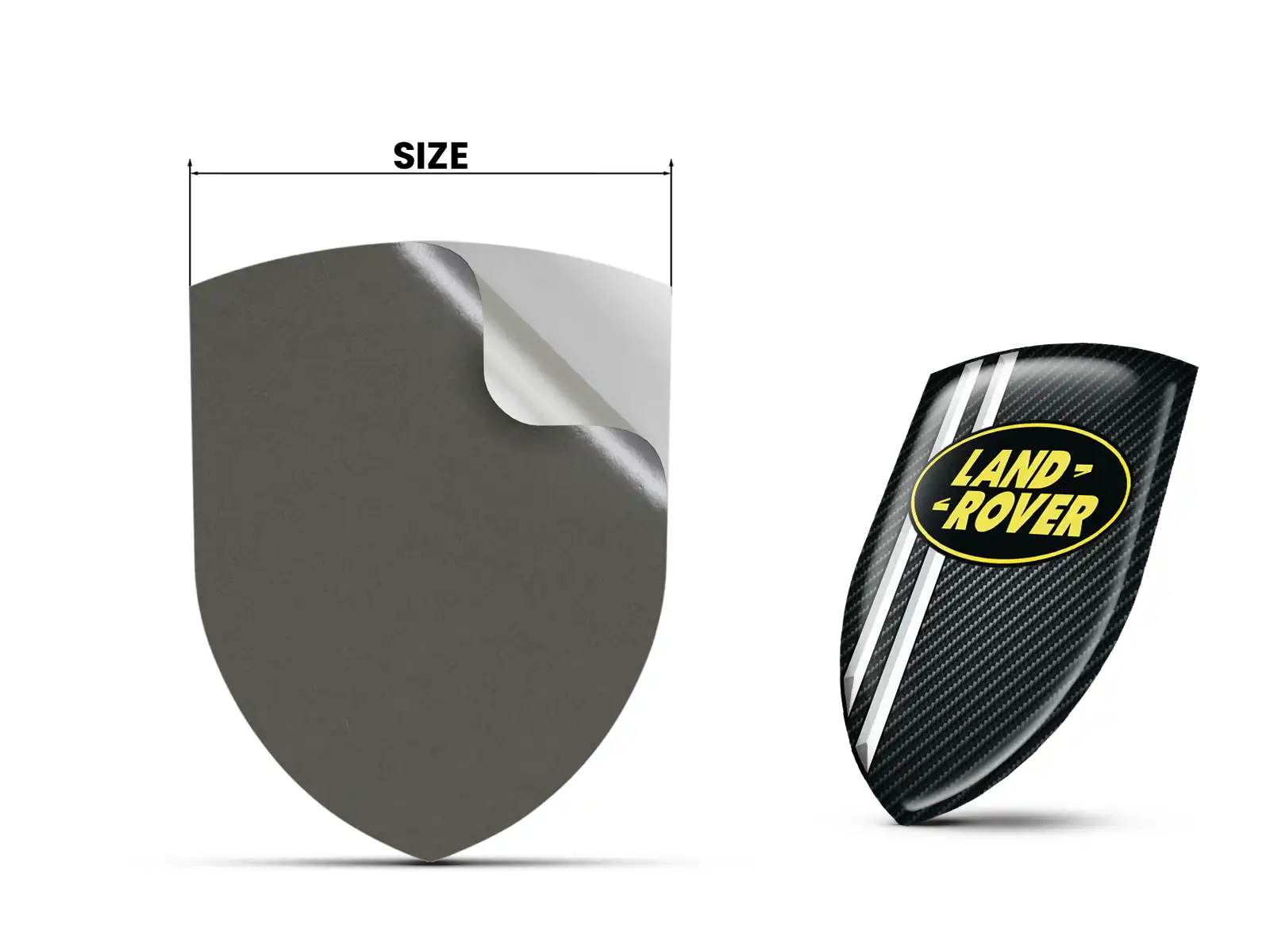 Land Rover Vinyle Auto Stylé Qualité Pro Supérieure